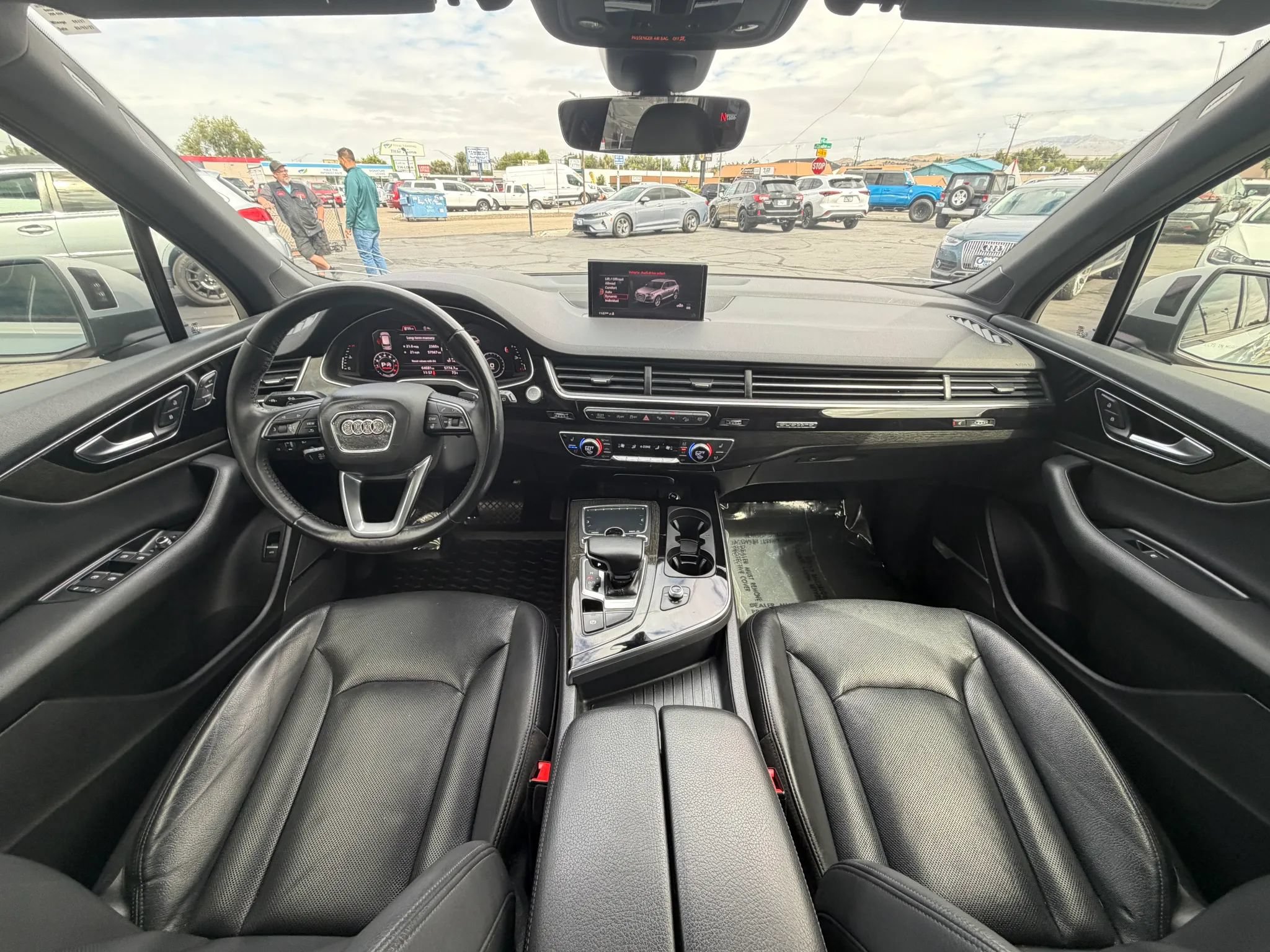 Used 2019 Audi Q7 3.0T Prestige w/ Prestige Package AWD/4WD image 23