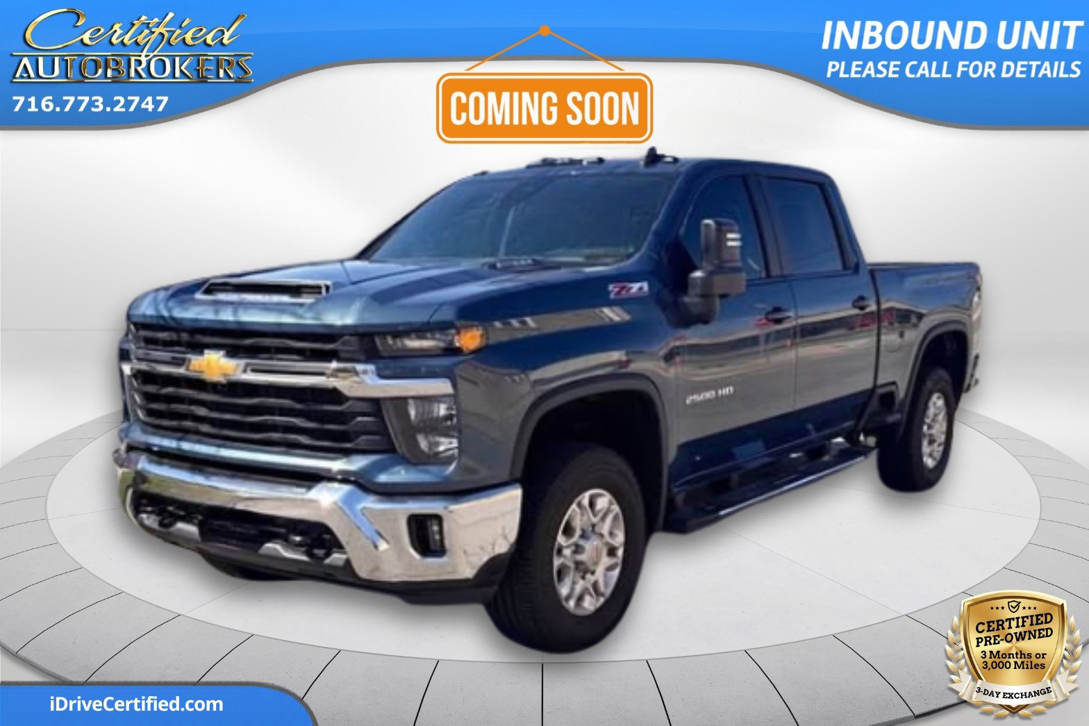 Used 2024 Chevrolet Silverado 2500 LT w/ All Star Edition image 1