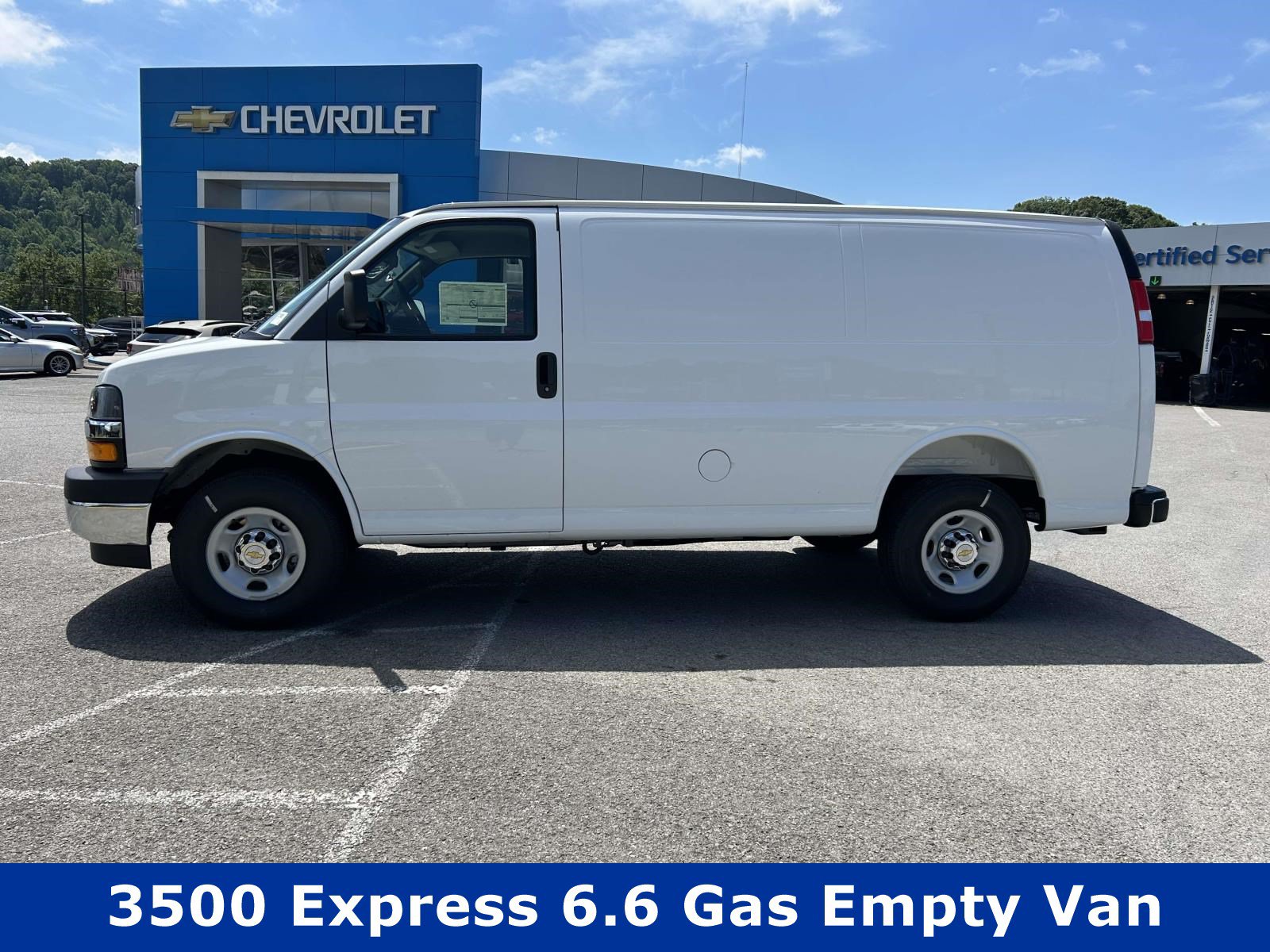 New 2026 Chevrolet Express 3500 w/ Driver Convenience Package RWD image 6