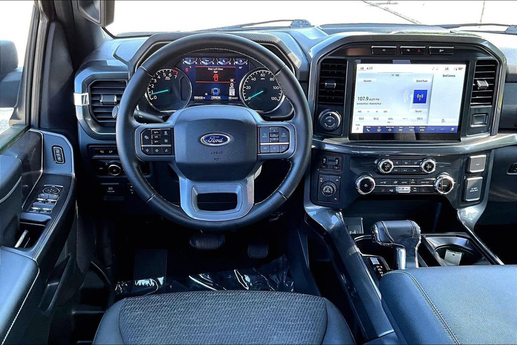 Certified 2023 Ford F150 XLT w/ Equipment Group 302A High AWD/4WD image 5