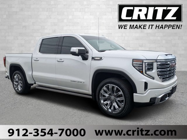 Used 2023 GMC Sierra 1500 Denali w/ Denali Reserve Package AWD/4WD image 1