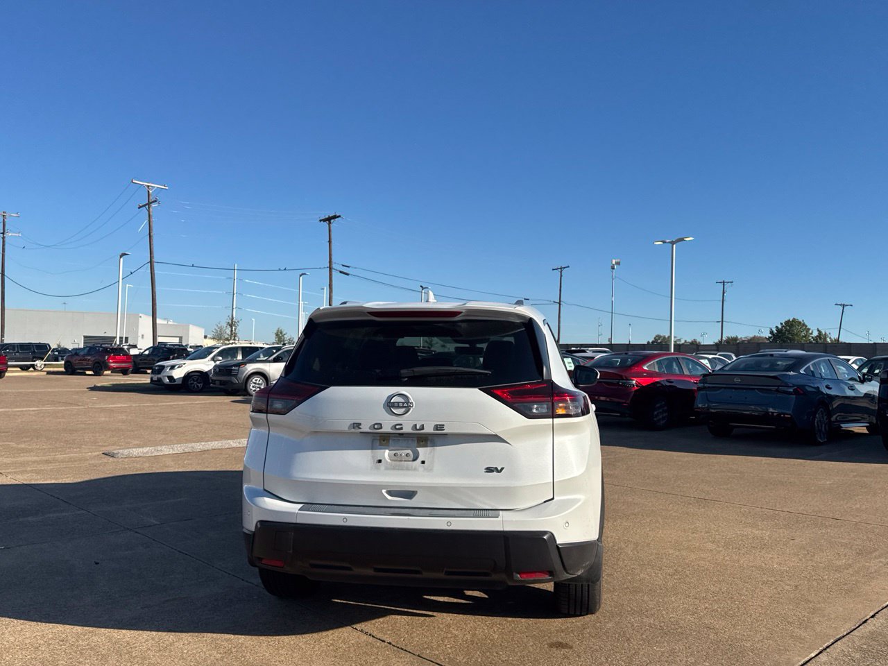 Certified 2024 Nissan Rogue SV w/ SV Premium Package FWD image 27