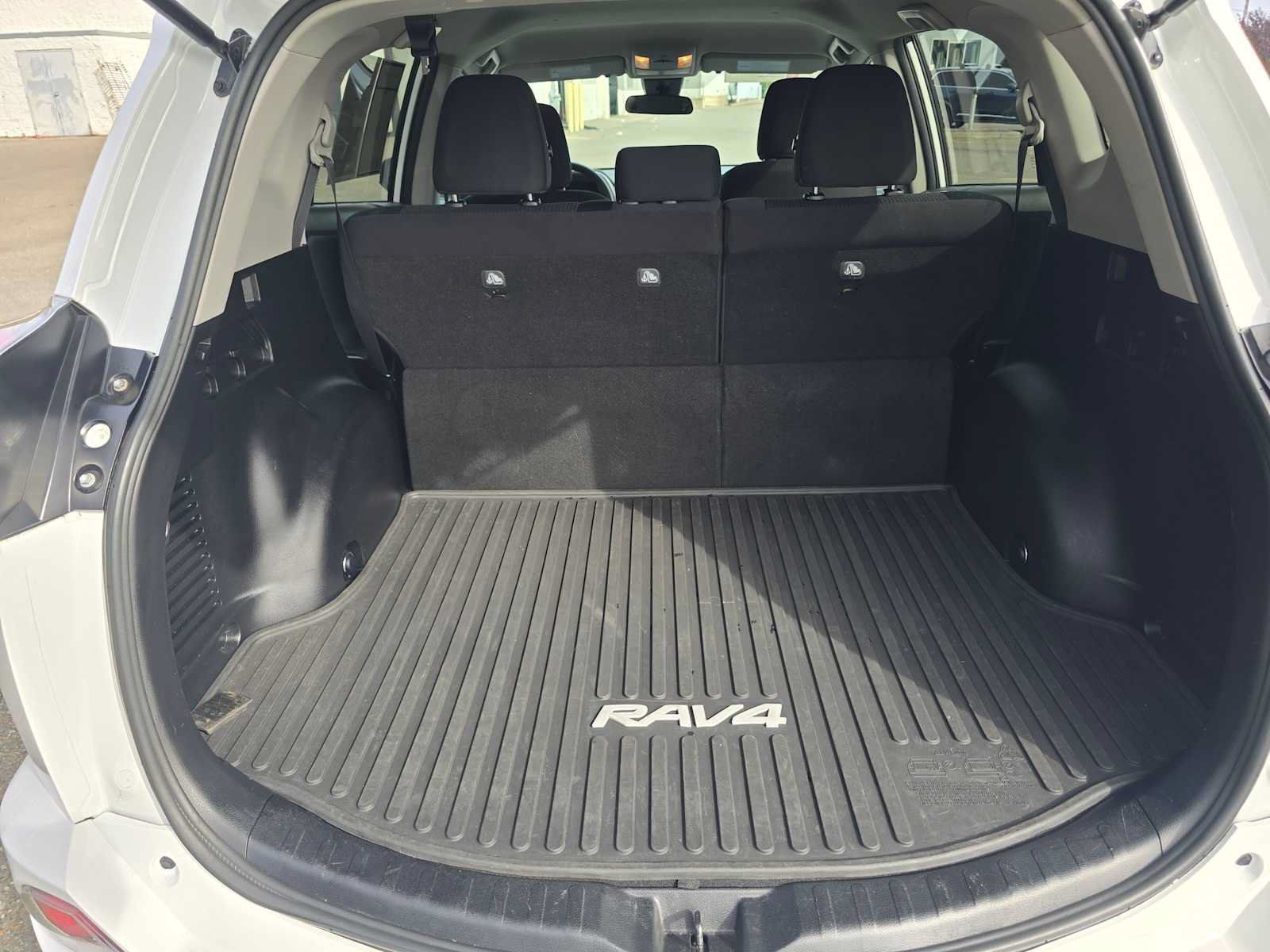 Used 2017 Toyota RAV4 LE w/ All Weather Liner Package AWD/4WD image 14