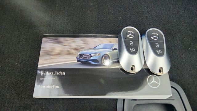 Used 2024 Mercedes-Benz E 450 4MATIC Sedan w/ Airmatic Package image 66