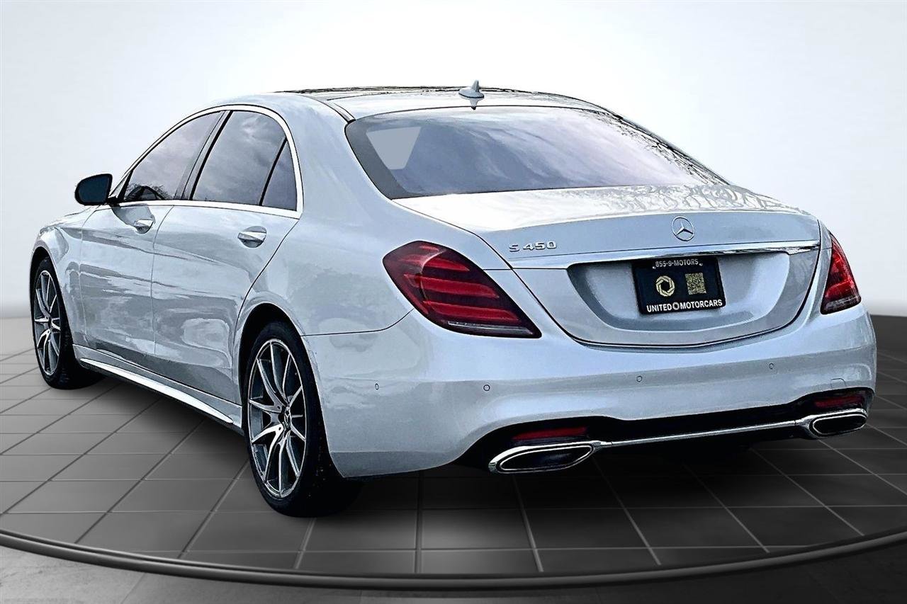 Used 2018 Mercedes-Benz S 450 Sedan image 4