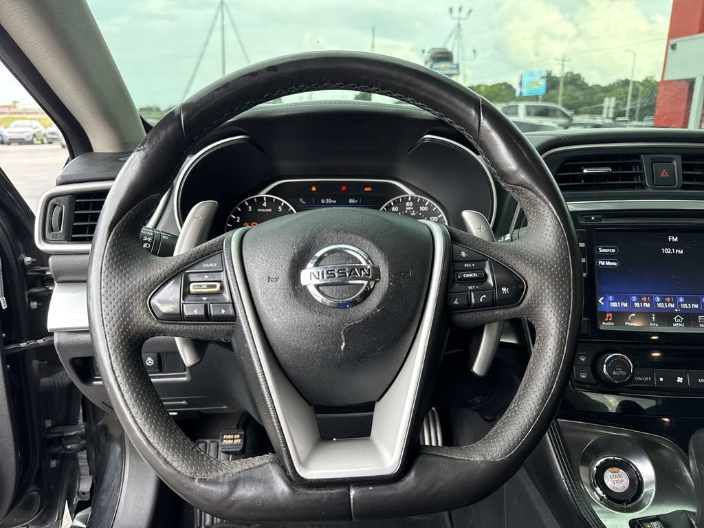 Used 2017 Nissan Maxima SR FWD image 15