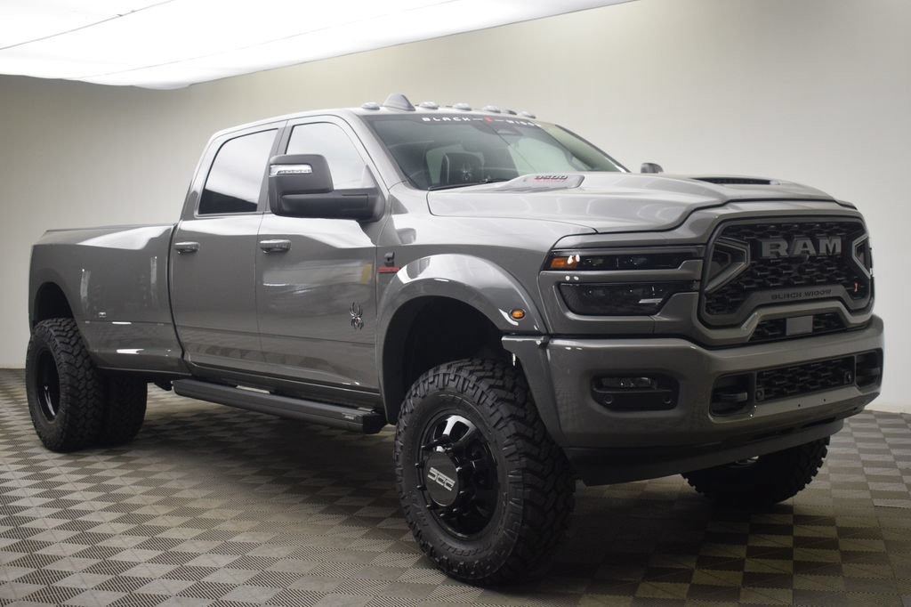 New 2026 RAM 3500 Laramie w/ Night Edition AWD/4WD image 2