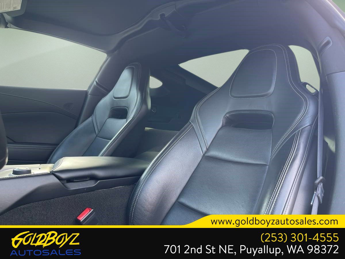 Used 2014 Chevrolet Corvette Stingray Coupe image 12