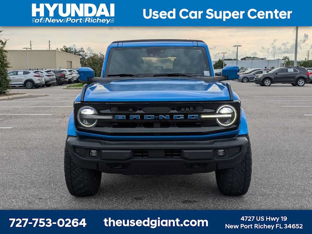 Used 2022 Ford Bronco Outer Banks AWD/4WD image 8