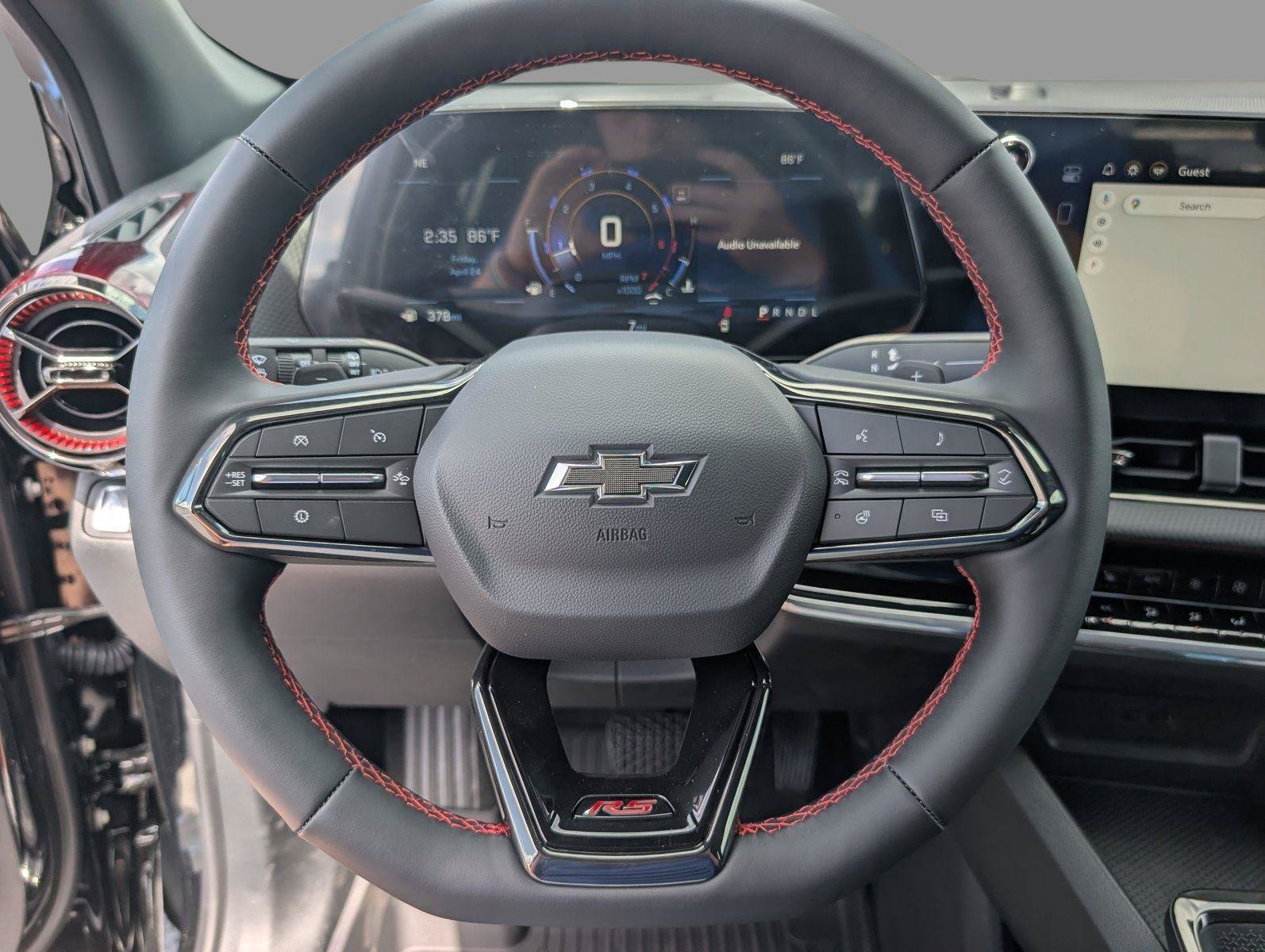 New 2026 Chevrolet Equinox RS w/ Convenience Package III FWD image 23