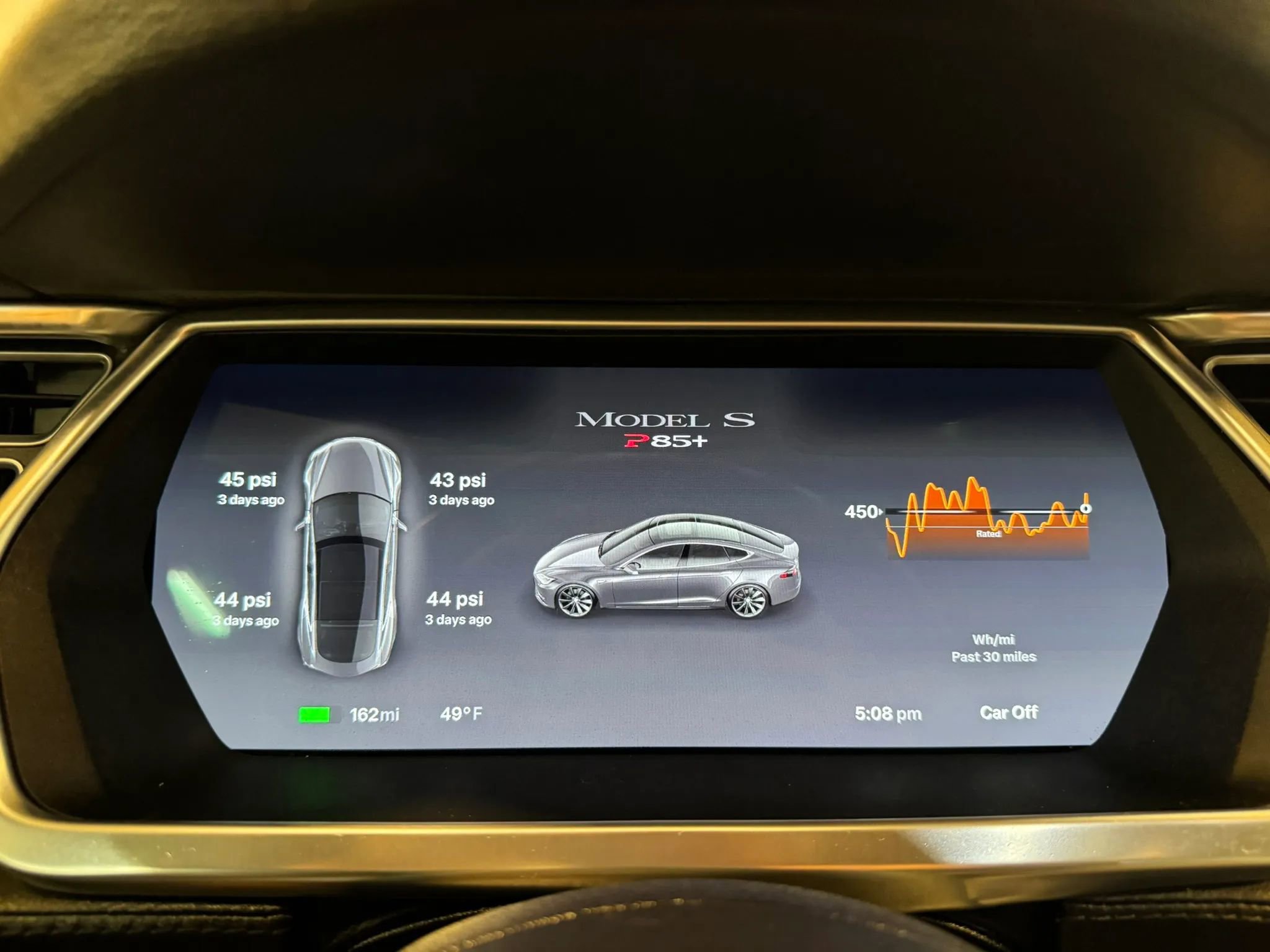Used 2013 Tesla Model S Performance RWD image 12