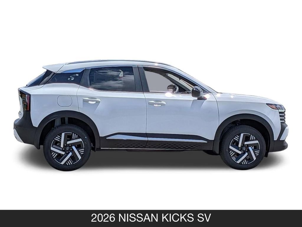 New 2026 Nissan Kicks SV FWD image 6