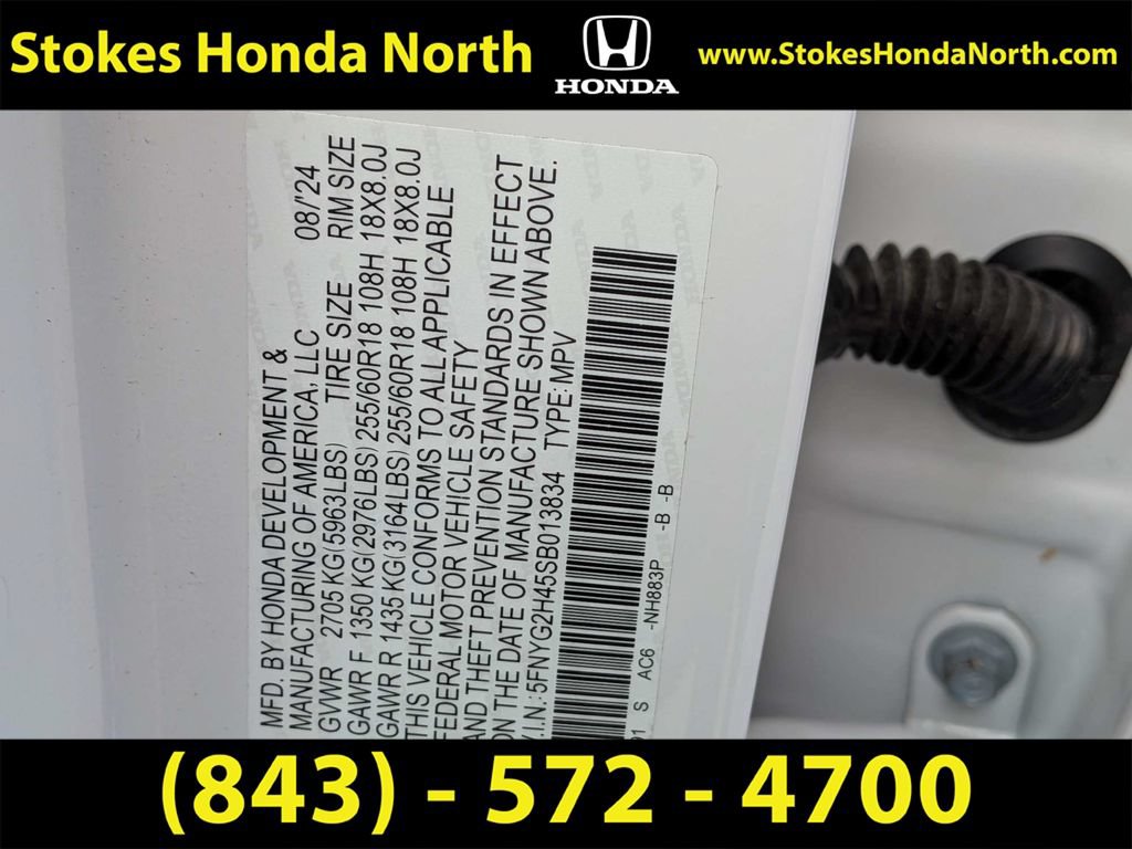 Certified 2025 Honda Pilot EX-L image 7
