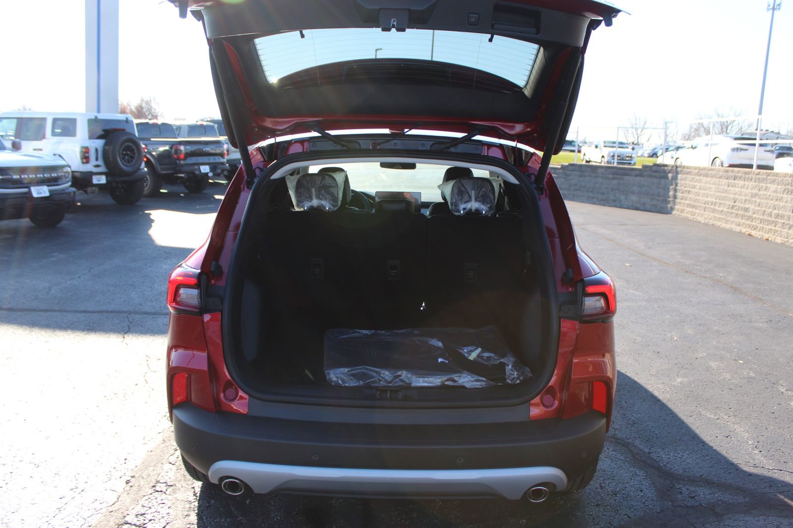 New 2026 Ford Escape Platinum w/ Premium Technology Package image 13