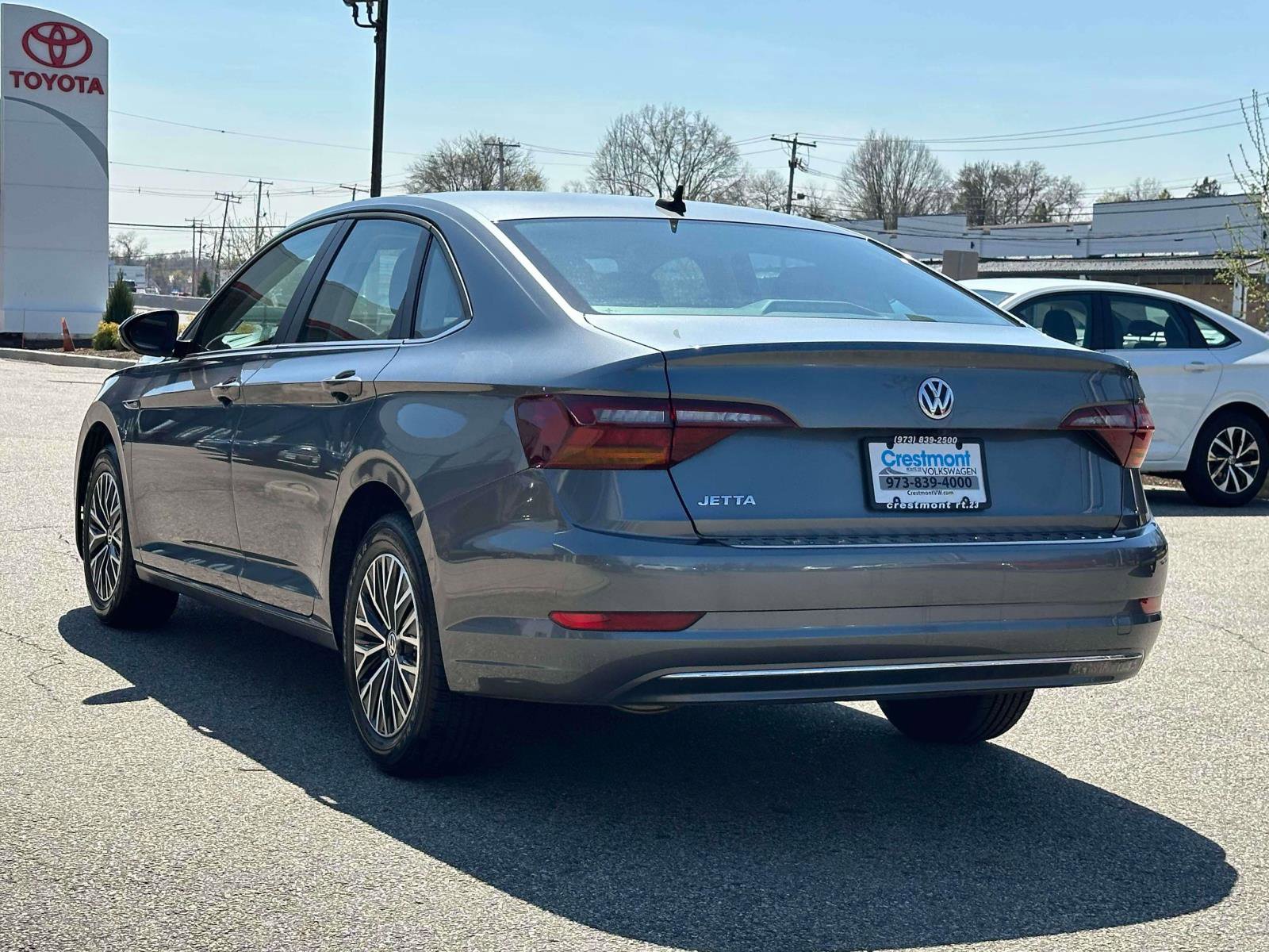 Used 2019 Volkswagen Jetta SEL image 4