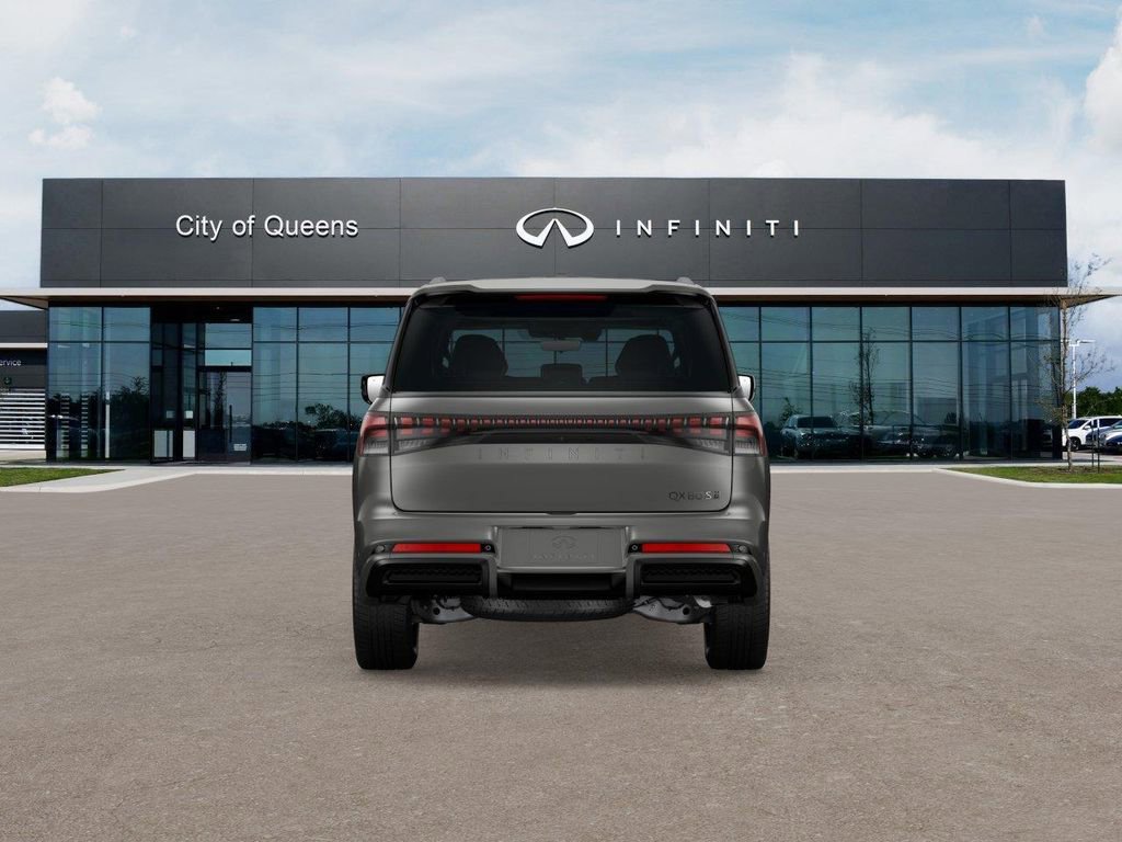 New 2026 INFINITI QX80 4WD w/ Sport Exterior Package image 6