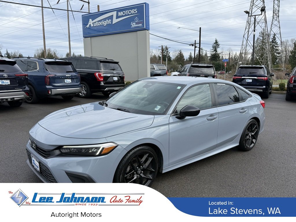 Used 2022 Honda Civic Sport image 1