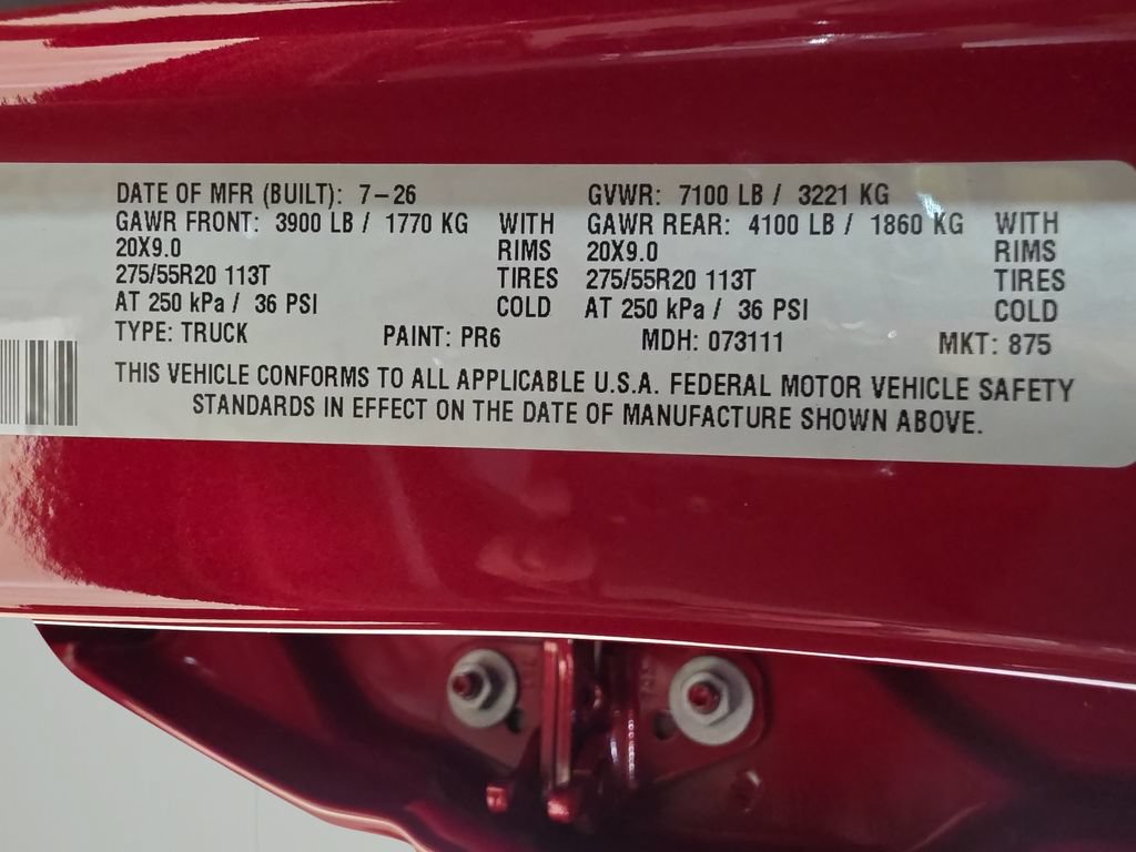 New 2027 RAM 1500 Laramie w/ Advanced Safety Group II AWD/4WD image 11