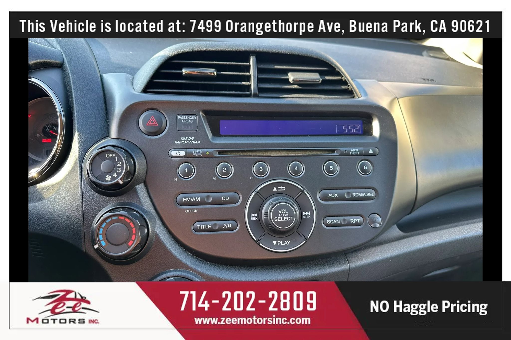 Used 2013 Honda Fit Sport image 39