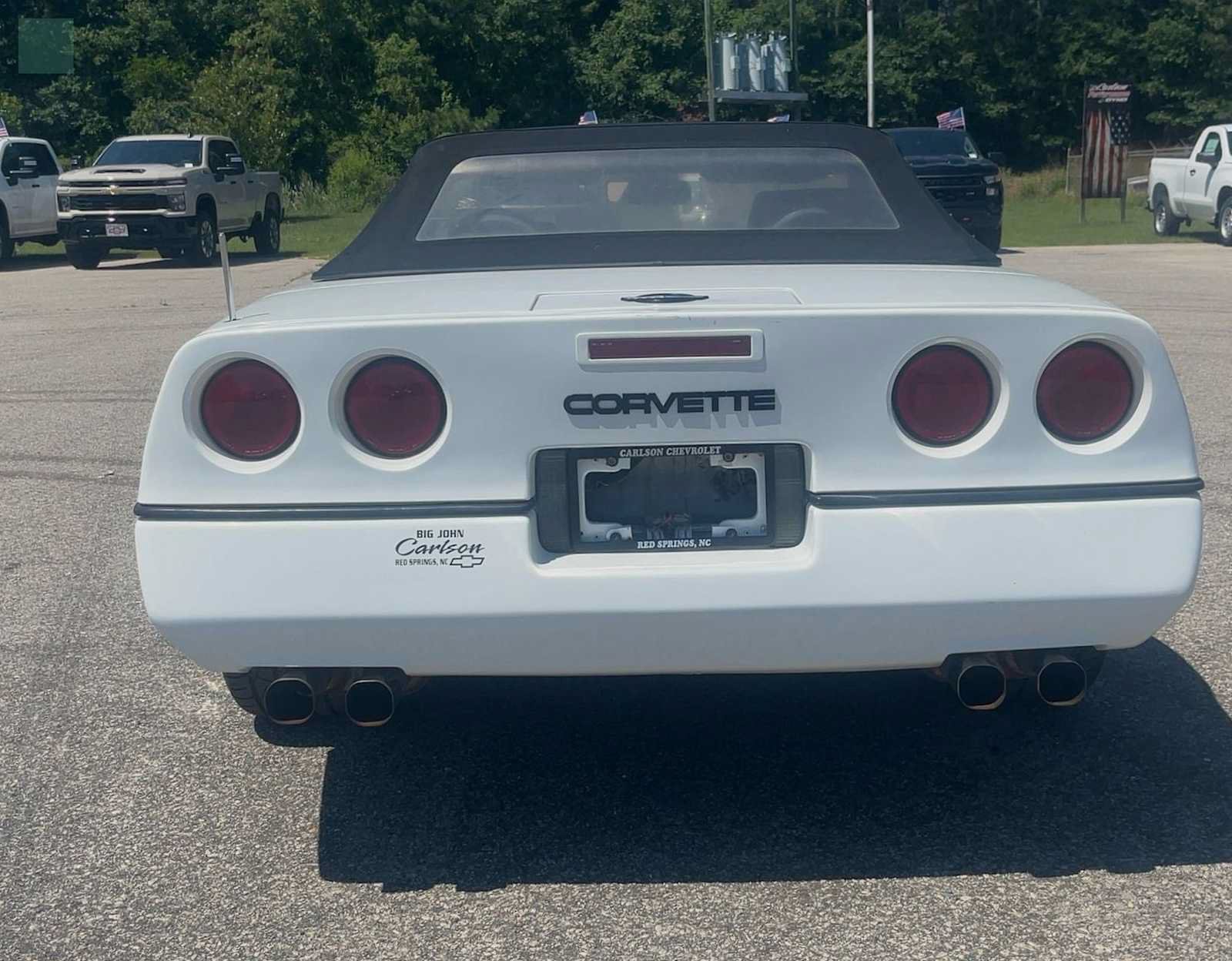 Used 1989 Chevrolet Corvette Convertible RWD image 12