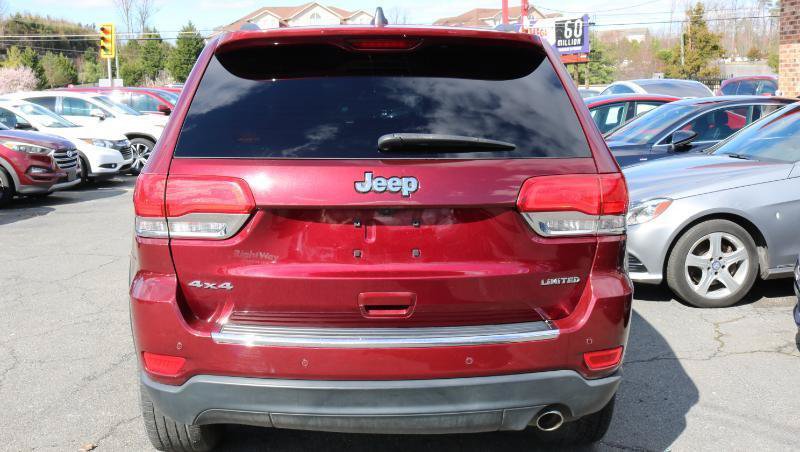 Used 2018 Jeep Grand Cherokee Limited AWD/4WD image 6
