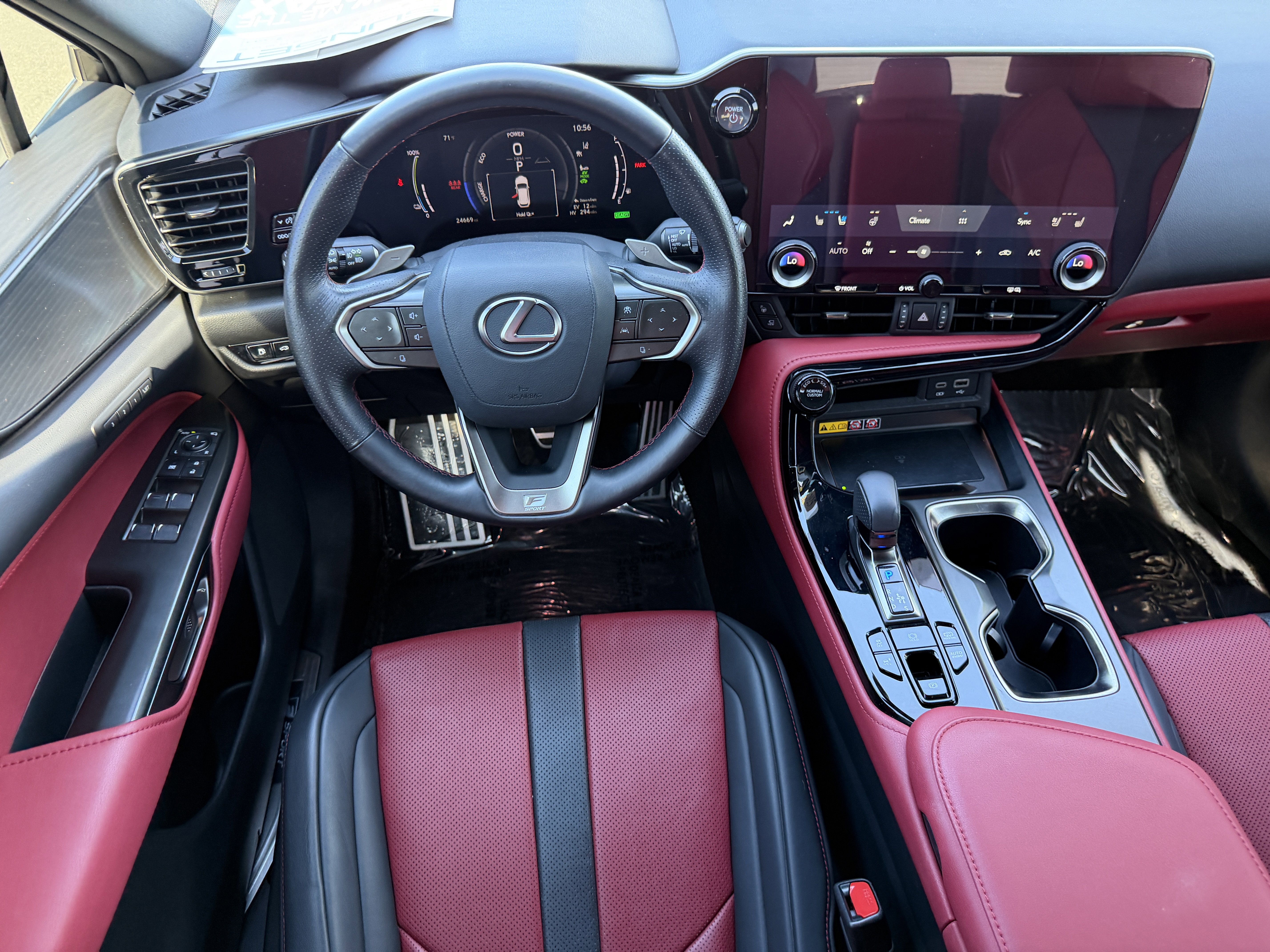 Used 2025 Lexus NX 450h+ F Sport w/ Towing Package (2000 Lbs) image 14