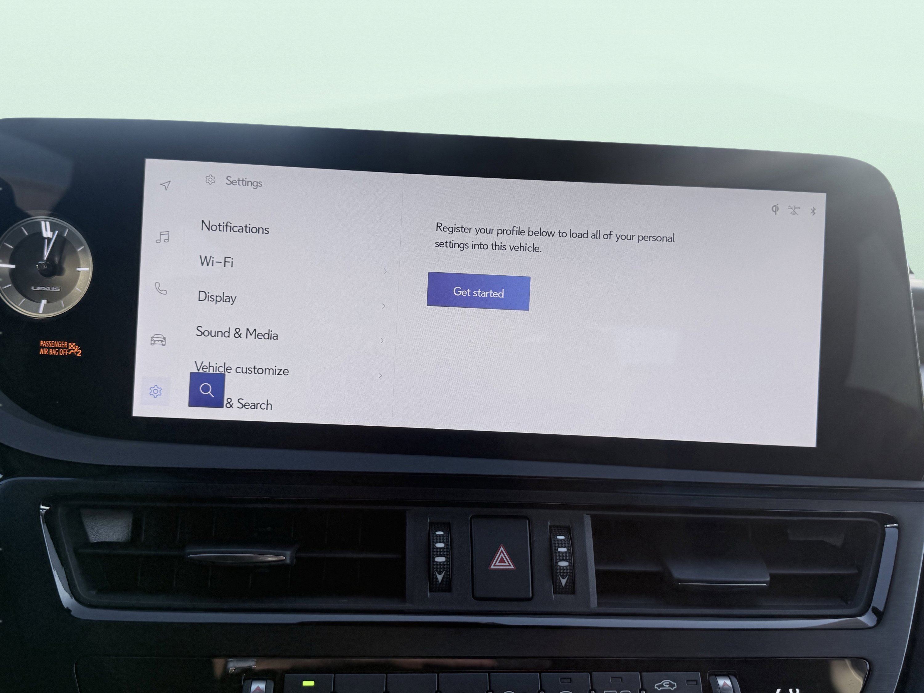 Used 2025 Lexus ES 300h ES 300h F SPORT Design w/ Premium Package image 50