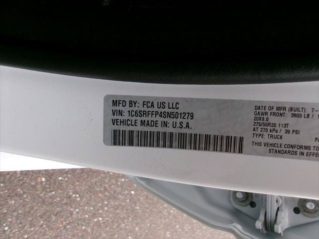 Used 2025 RAM 1500 Big Horn AWD/4WD image 17