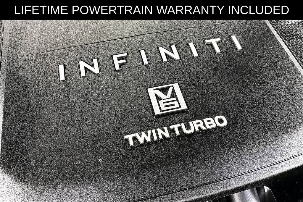 Certified 2025 INFINITI QX80 Luxe image 45