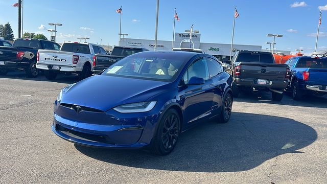 Used 2021 Tesla Model X Long Range AWD/4WD image 8