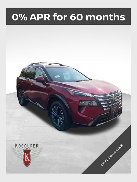 New 2026 Nissan Rogue Platinum w/ Platinum Premium Package