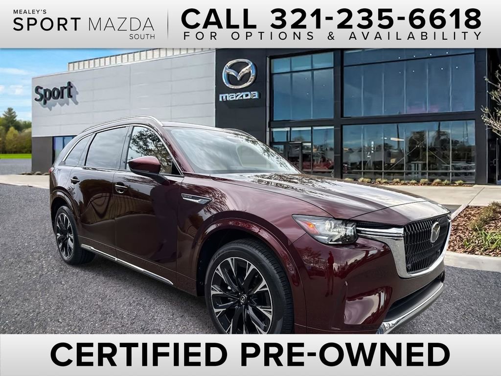Certified 2025 MAZDA CX-90 3.3 Turbo S w/ Premium Plus