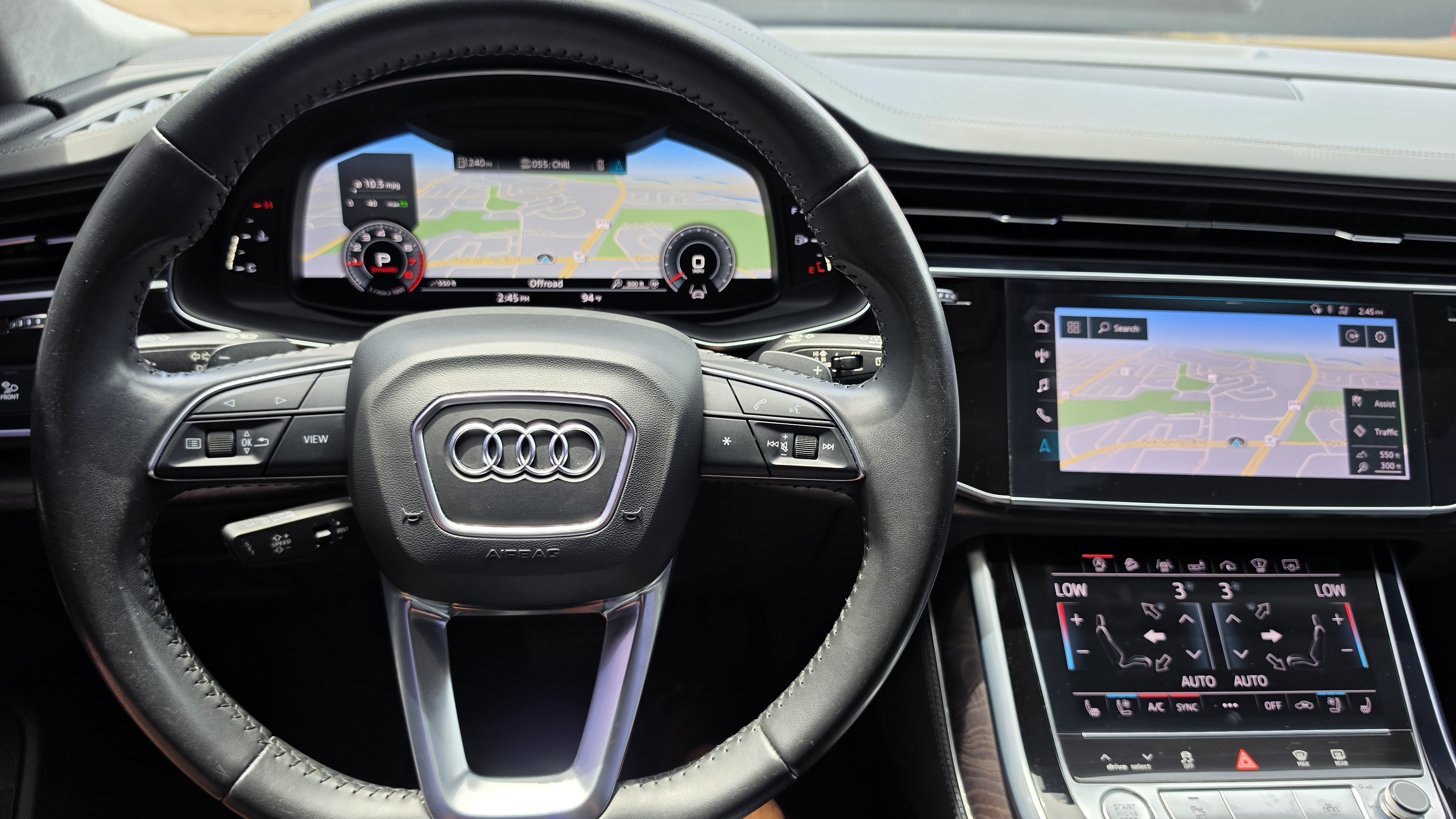 Used 2019 Audi Q8 Prestige w/ Luxury Package AWD/4WD image 50