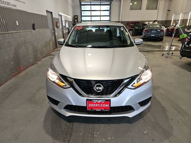 Used 2016 Nissan Sentra S FWD image 8