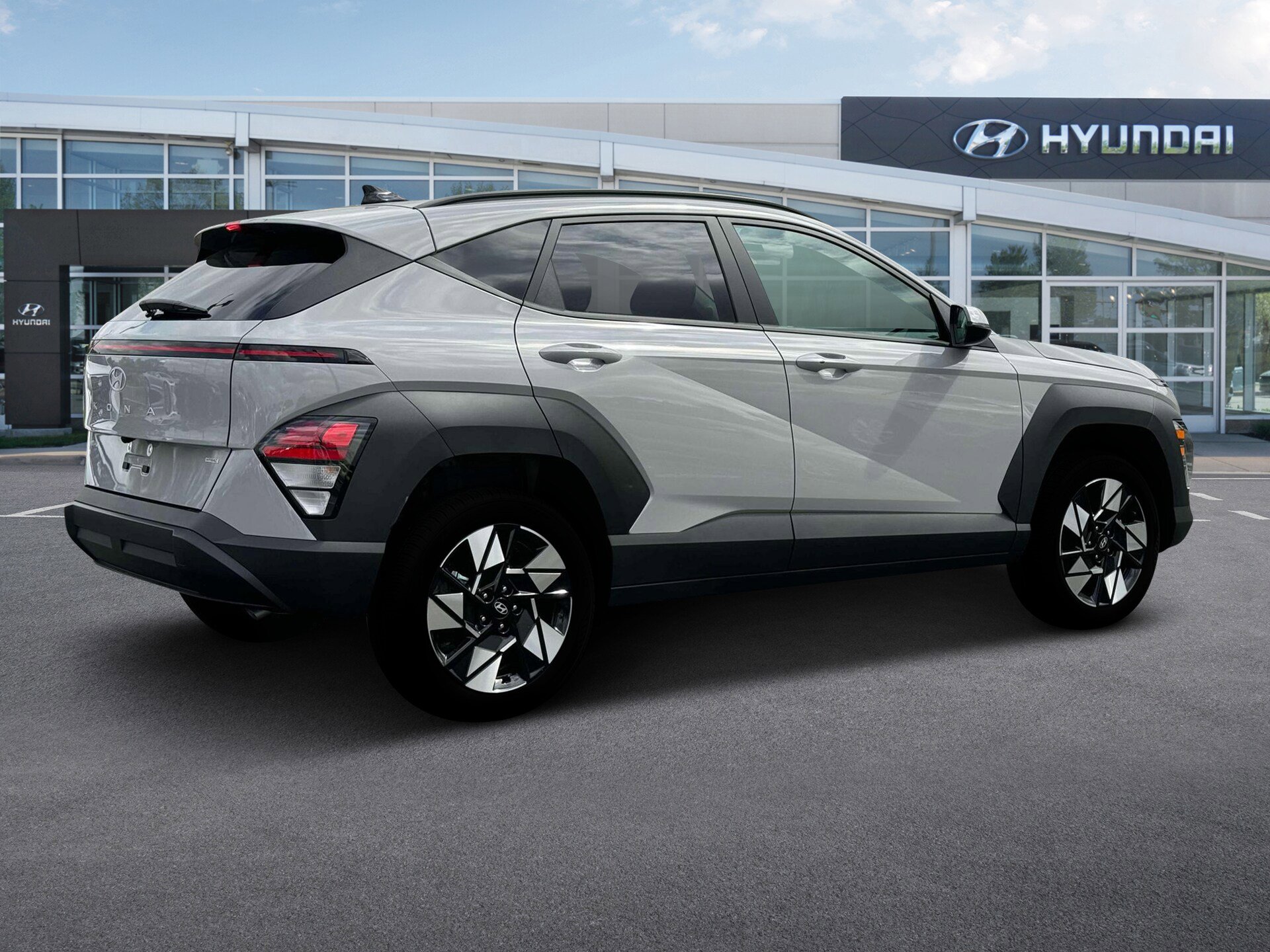 New 2025 Hyundai Kona SEL AWD/4WD image 8