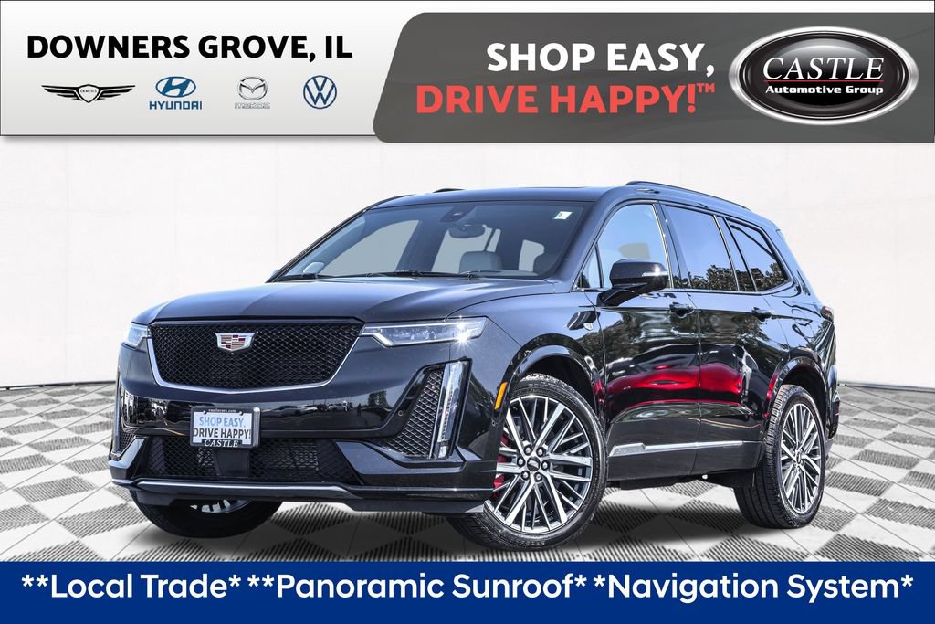 Used 2023 Cadillac XT6 Sport w/ Technology Package