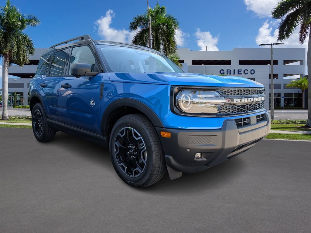 New 2026 Ford Bronco Sport Outer Banks w/ Outer Banks Tech Package+ AWD/4WD image 1