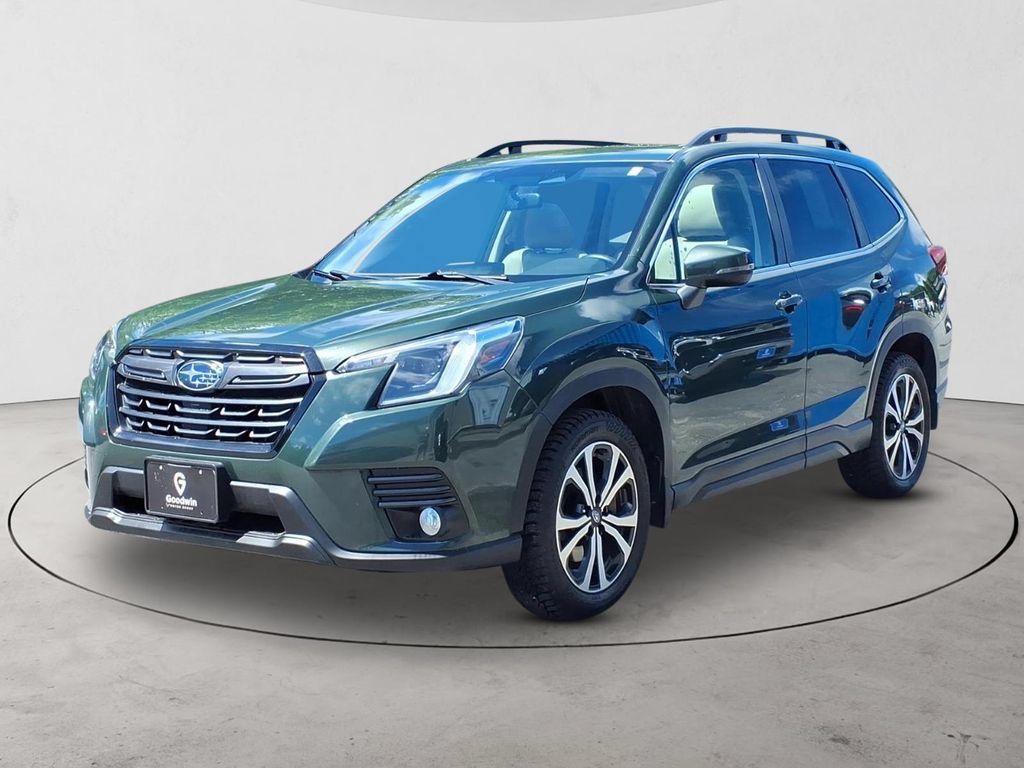 Used 2023 Subaru Forester Limited