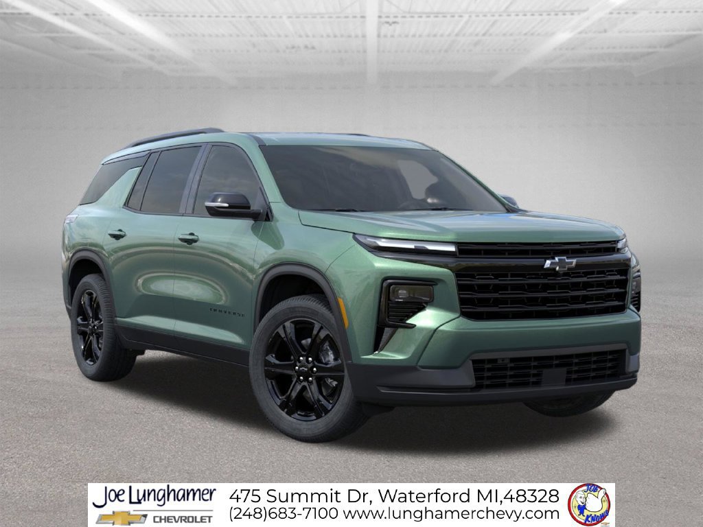 New 2027 Chevrolet Traverse LT w/ Midnight/Sport Edition AWD/4WD image 7