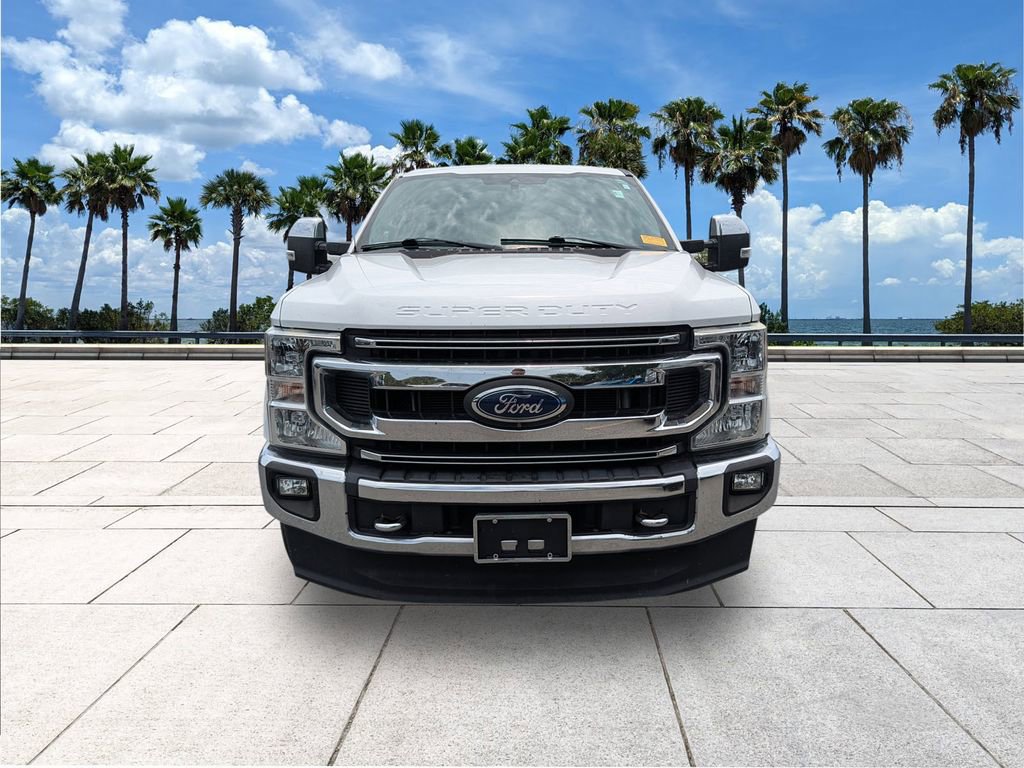 Used 2021 Ford F250 XLT w/ XLT Premium Package AWD/4WD image 3