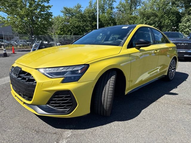Used 2025 Audi S3 Prestige w/ Prestige Package AWD/4WD image 3