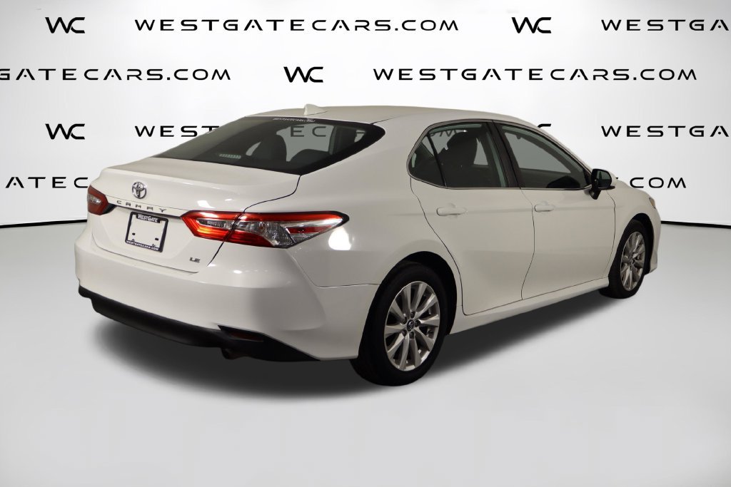 Used 2019 Toyota Camry LE FWD image 38