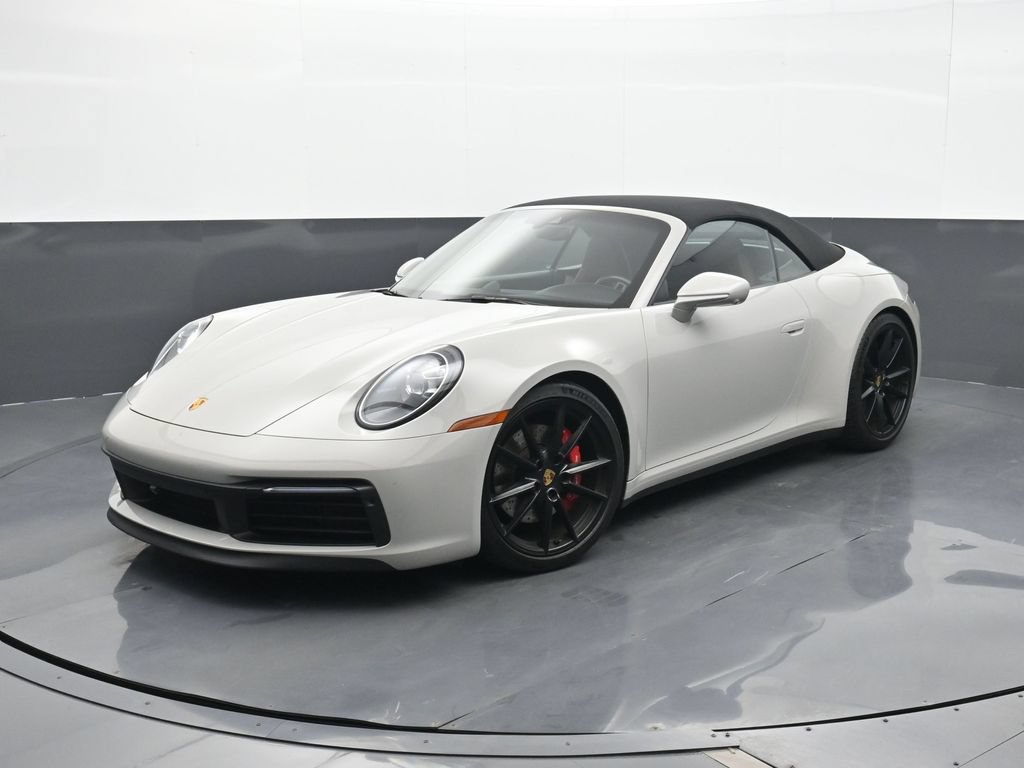 Used 2023 Porsche 911 Carrera 4S w/ Sport Package AWD/4WD image 1