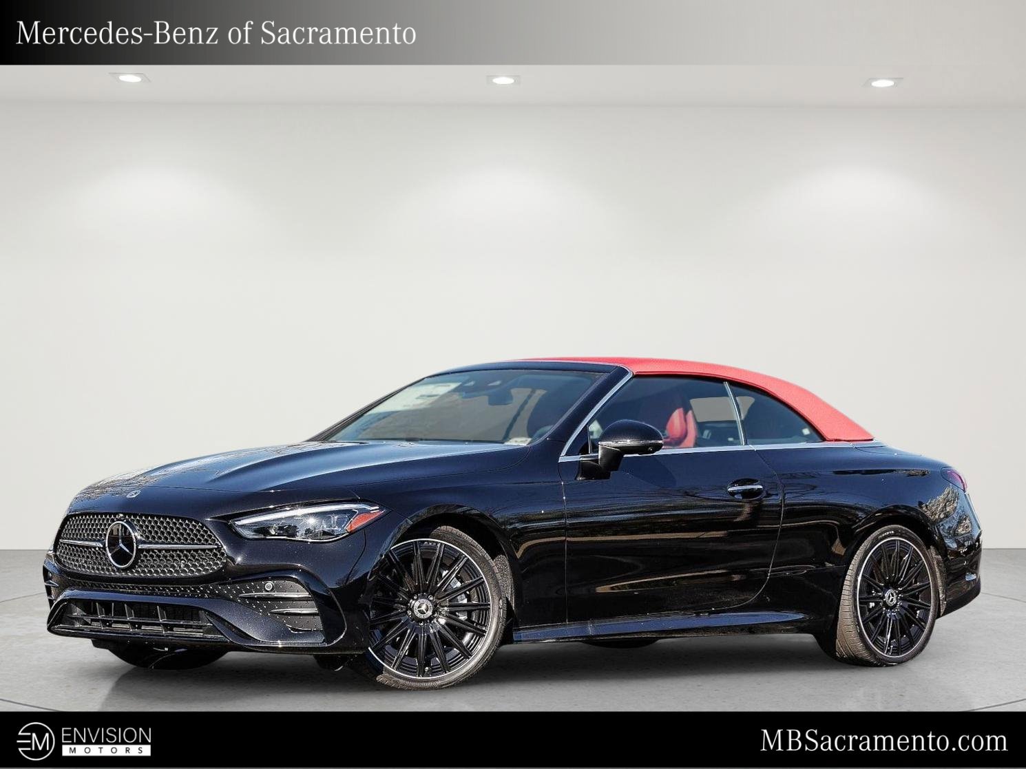 New 2026 Mercedes-Benz CLE 450 4MATIC Cabriolet image 1