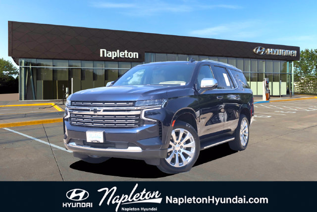 Used 2022 Chevrolet Tahoe Premier AWD/4WD image 1