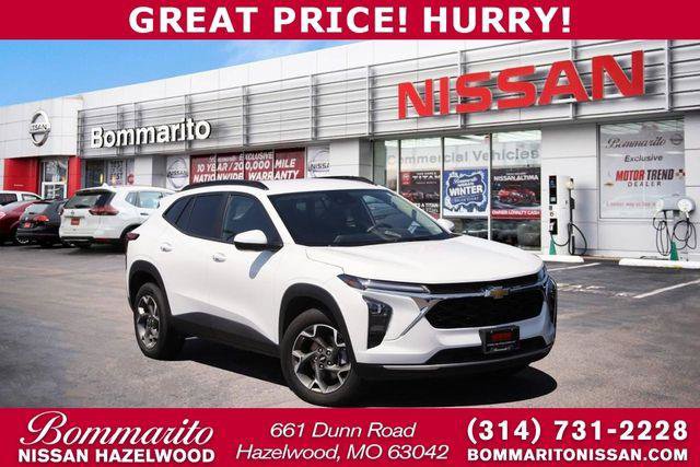 Used 2025 Chevrolet Trax LT w/ LT Convenience Package