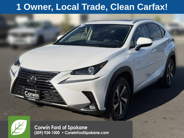 Used 2021 Lexus NX 300 AWD w/ Premium Package image 5