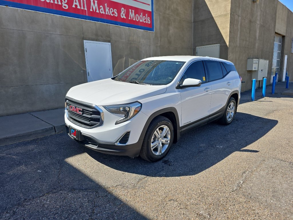 Used 2020 GMC Terrain SLE image 6