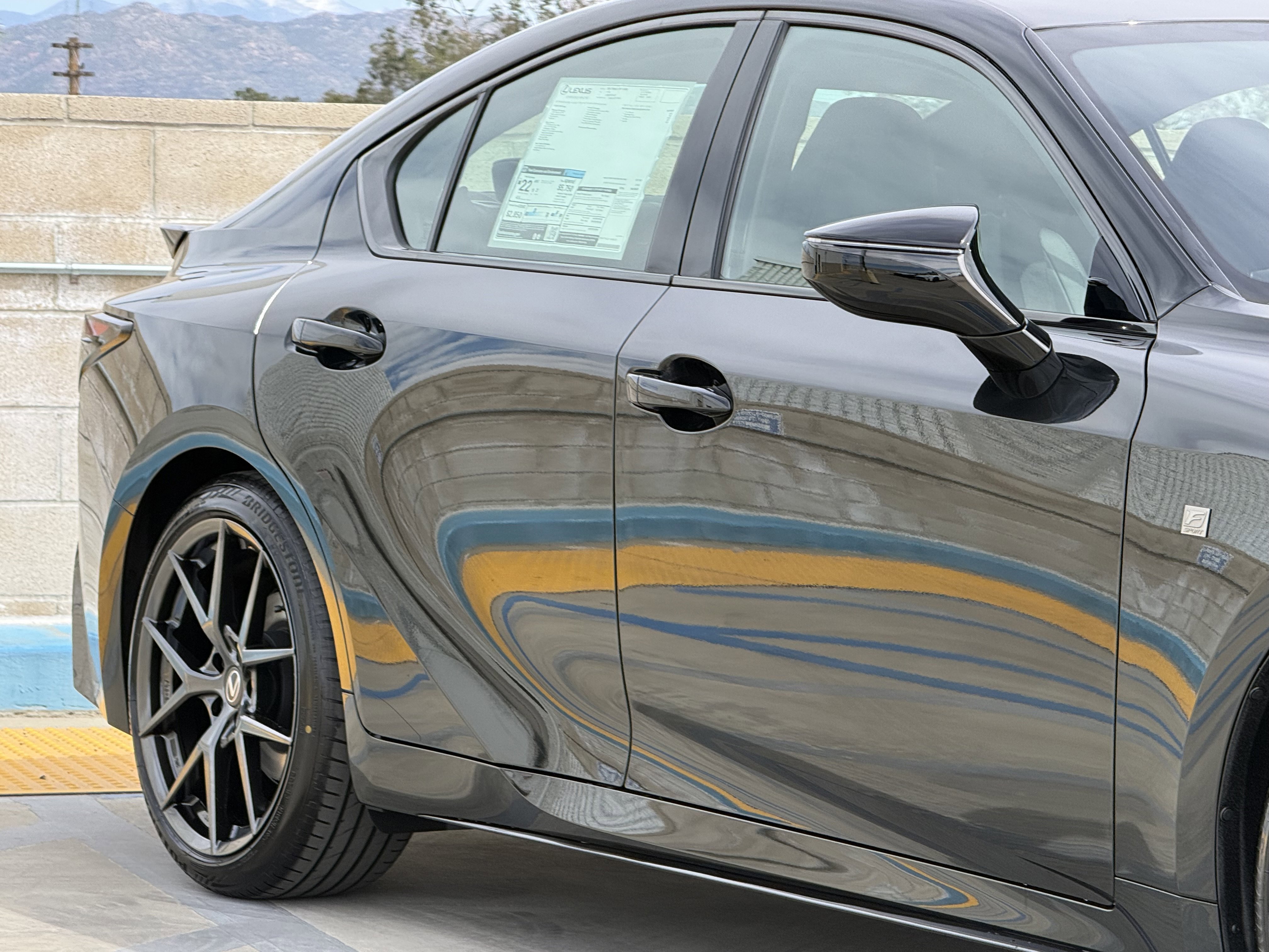 New 2026 Lexus IS 350 F Sport image 5