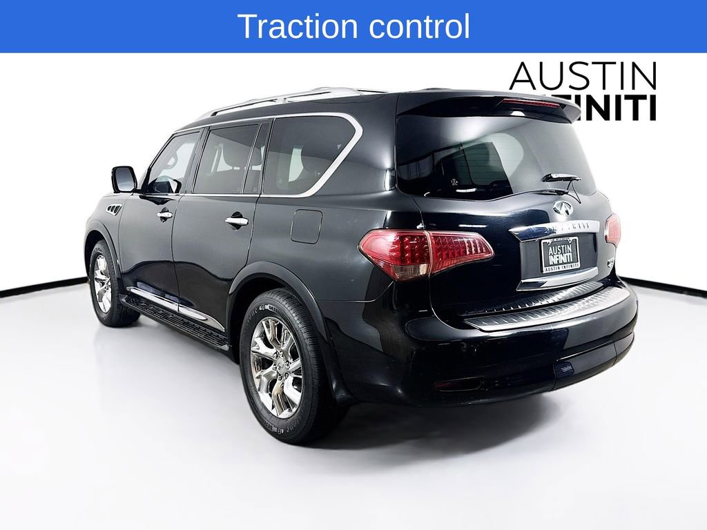 Used 2012 INFINITI QX56 2WD w/ Theater Pkg image 6